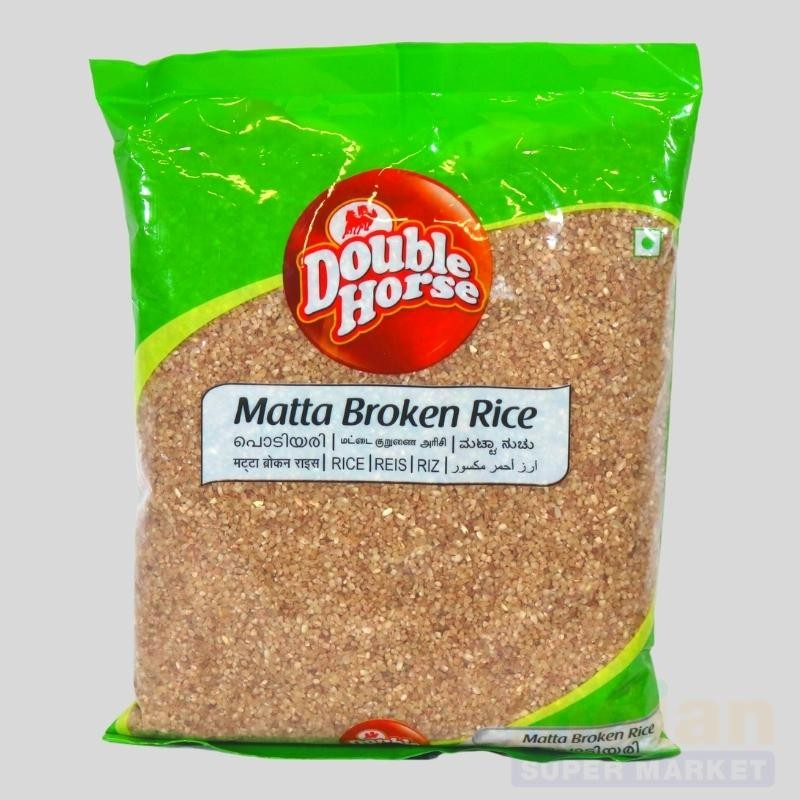 DOUBLE HORSE MATTA BROKEN RICE 1 KG