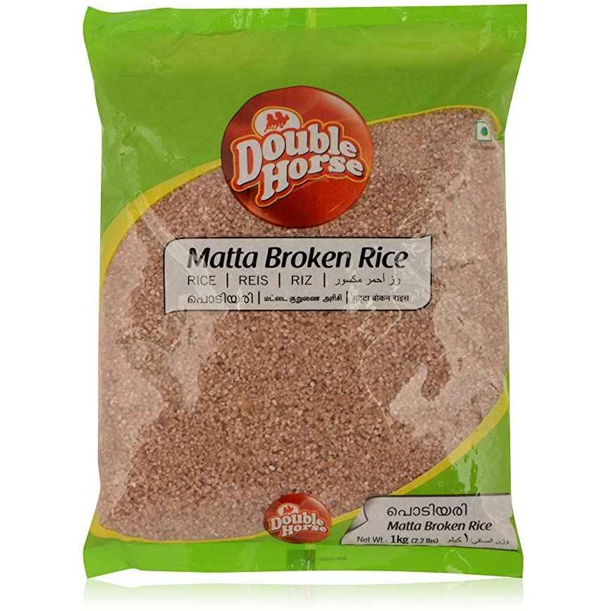 DOUBLE HORSE BROKEN MATTA RICE 1 KG