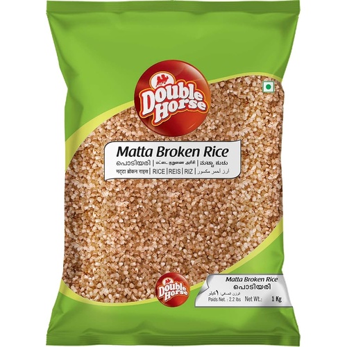 Double Horse Matta Broken Rice 1 KG