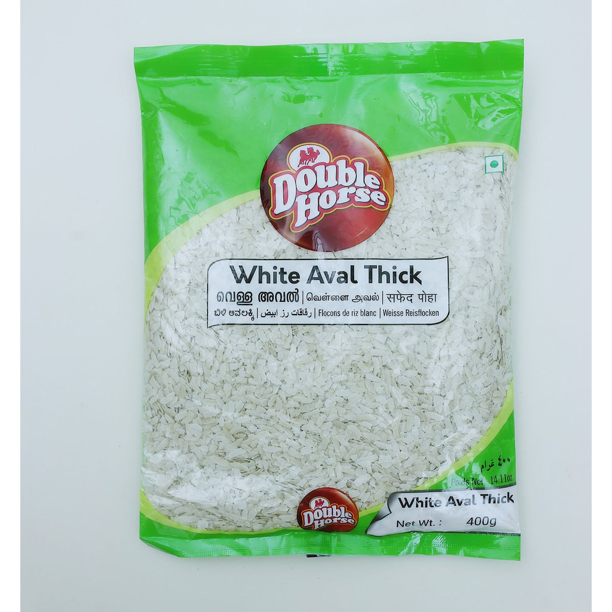 Double Horse White Aval 400 GM