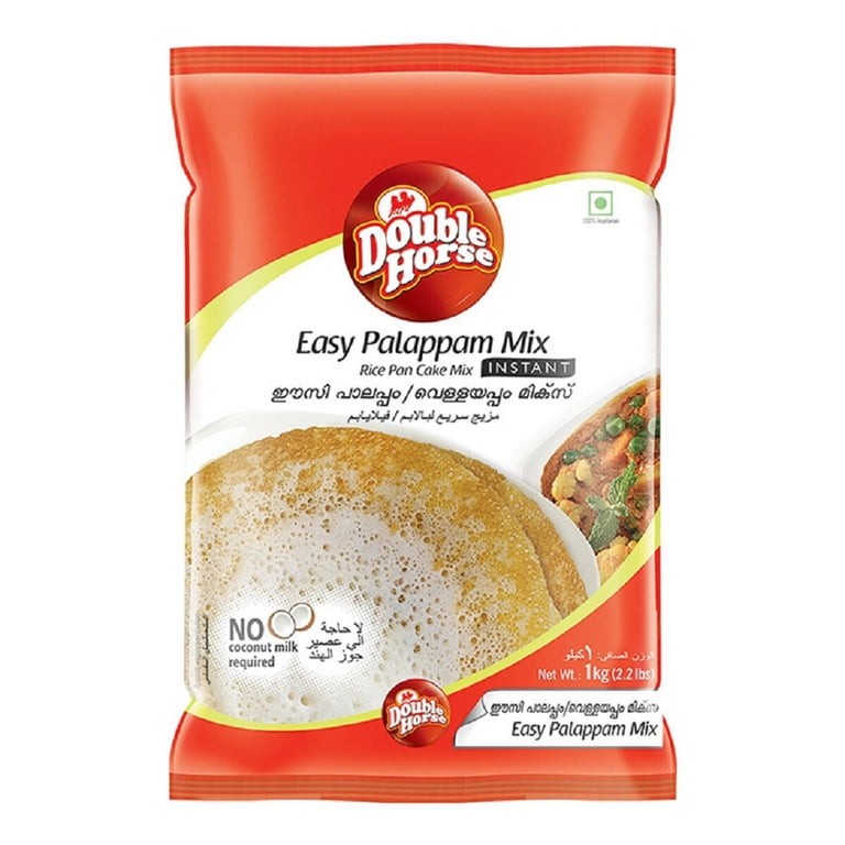 DOUBLE HORSE EASY PALAPPAM MIX 1 KG