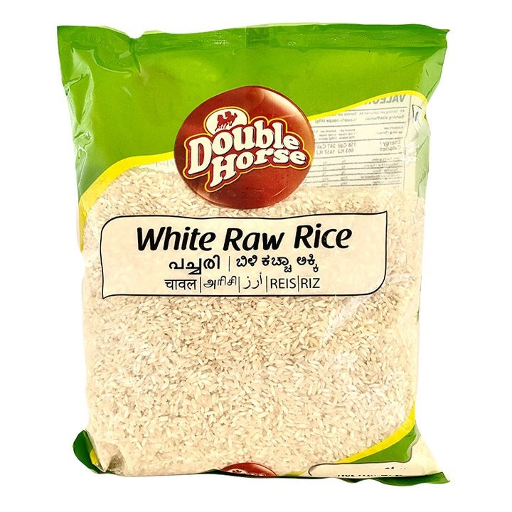 Double Horse White Raw Rice 2 KG