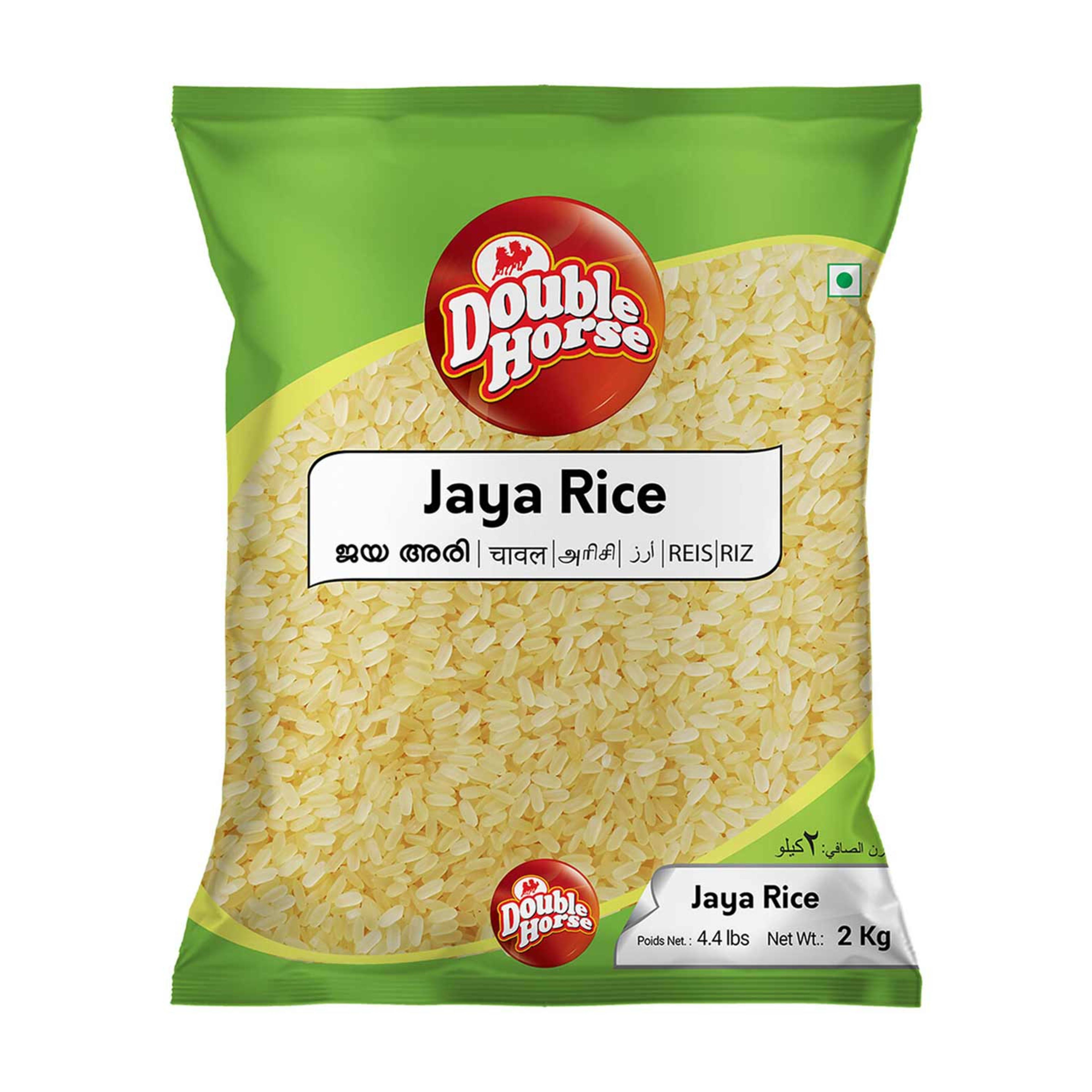 DOUBLE HORSE JAYA RICE 2 KG