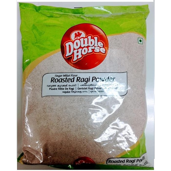 DOUBLE HORSE ROASTED RAGI POWDER 1 KG