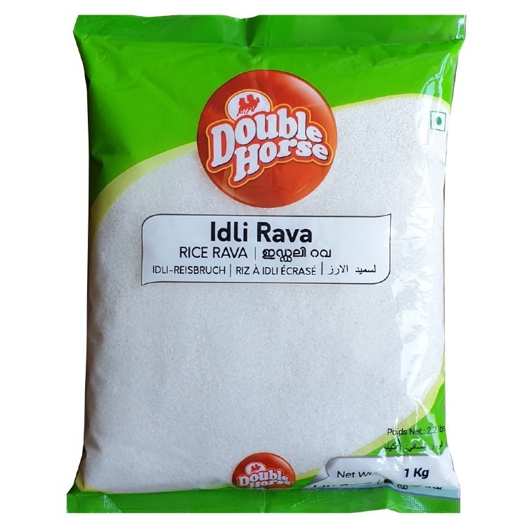 IDLI RAVA DOUBLE HORSE 1 KG