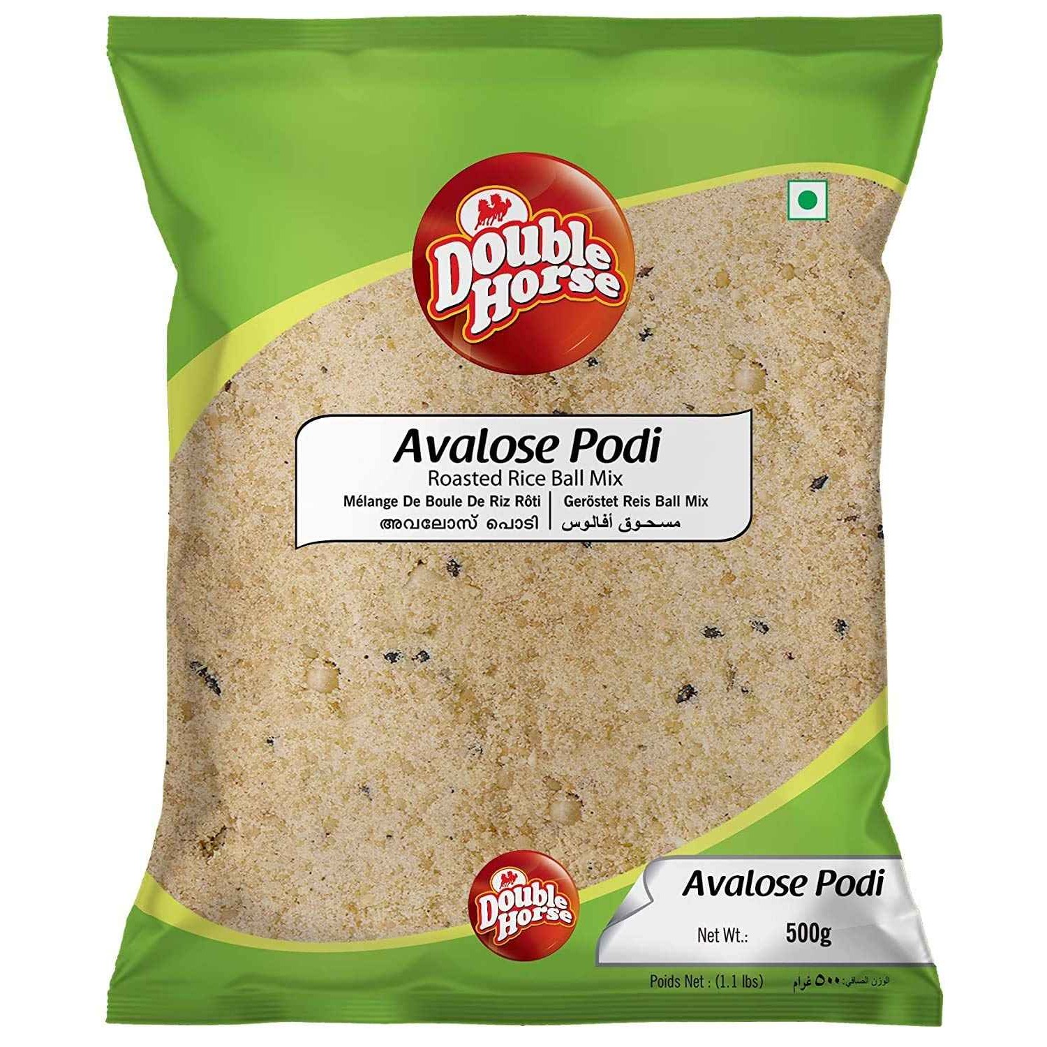 Double Horse Avalose Podi 500 GM