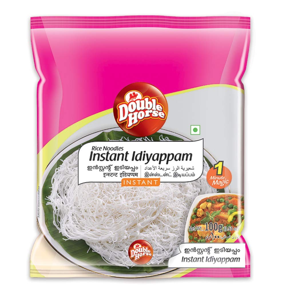 INSTANT IDIYAPPAM DOUBLE HORSE 100 GM