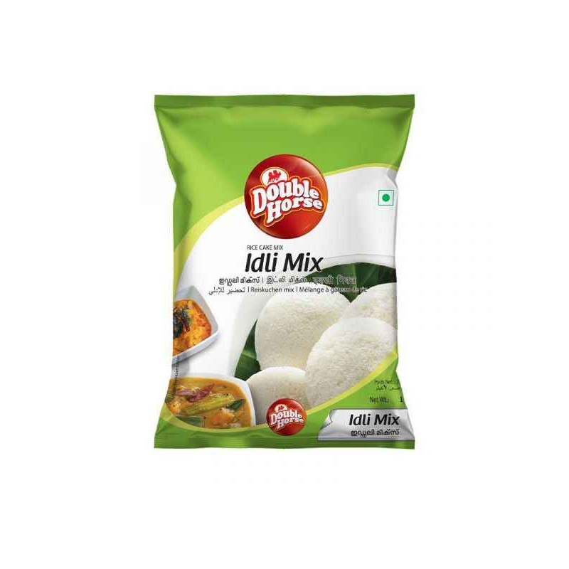 DOUBLE HOURSE IDLI MIX 1 KG