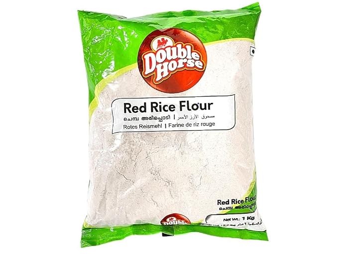 DOUBLE HORSE RED RICE FLOUR 1 KG