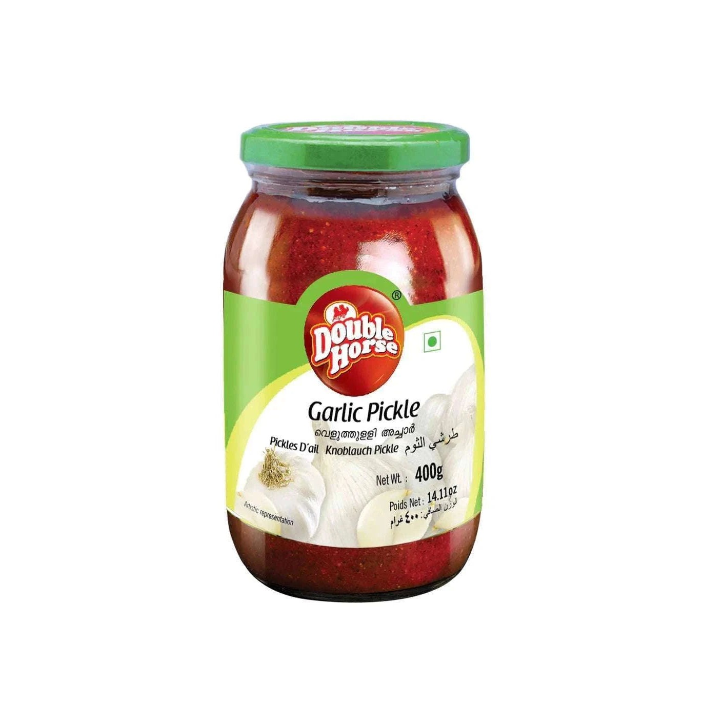 DH Garlic Pickle 400 GM