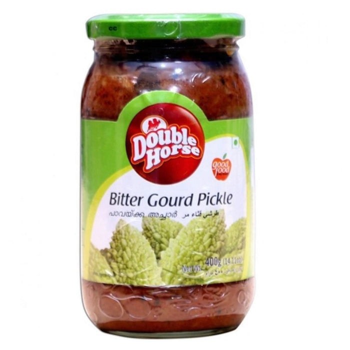 DH BITTER GOURD PICKLE 400 GM