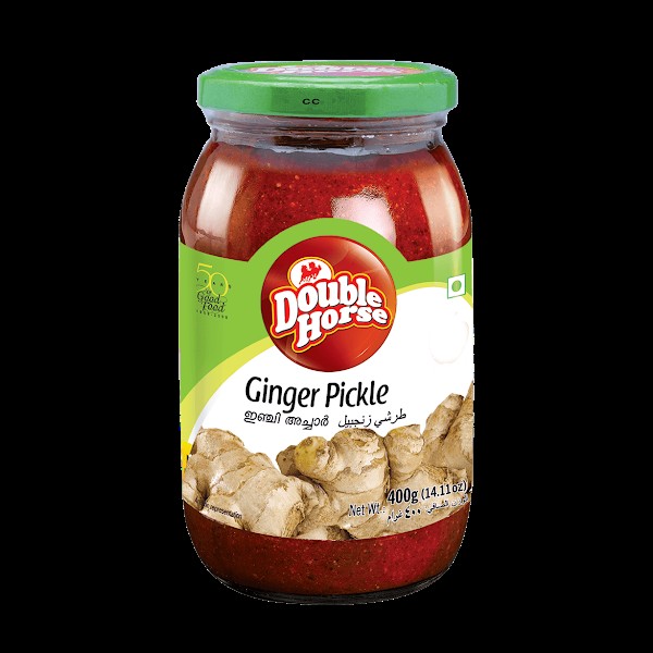 DH GINGER PICKLE 400 GM