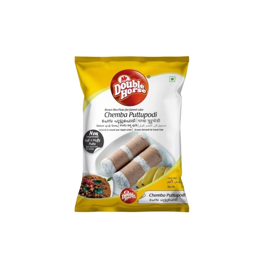 DOUBLE HORSE CHEMBA PUTTU PODI 1 KG