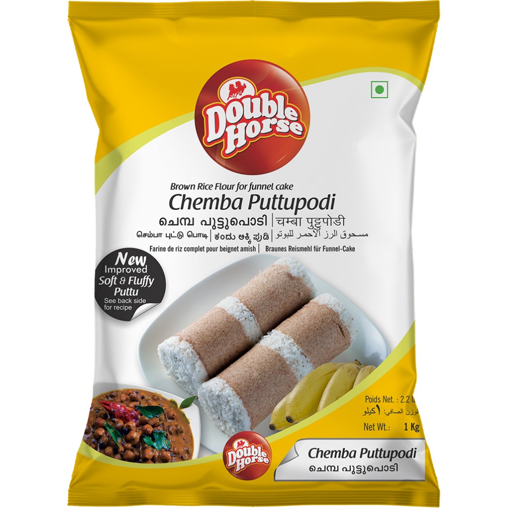 DOUBLE HORSE CHEMBA PUTTUPODI 1 KG