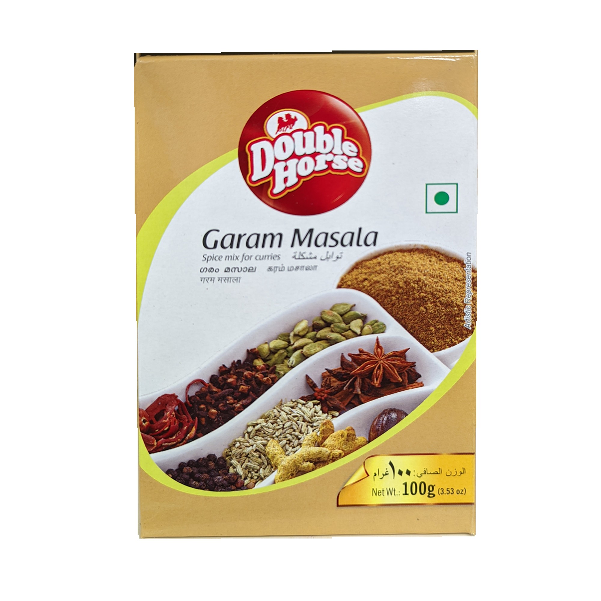 DH GRAM MASALA 100 GM