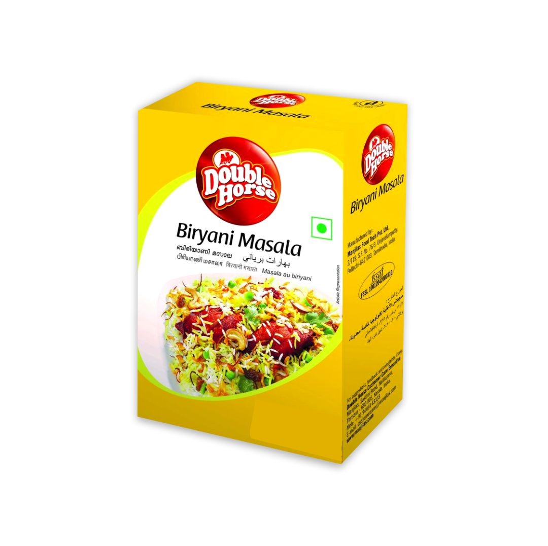 DOUBLE HORSE BIRIYANI MASALA 200 GM