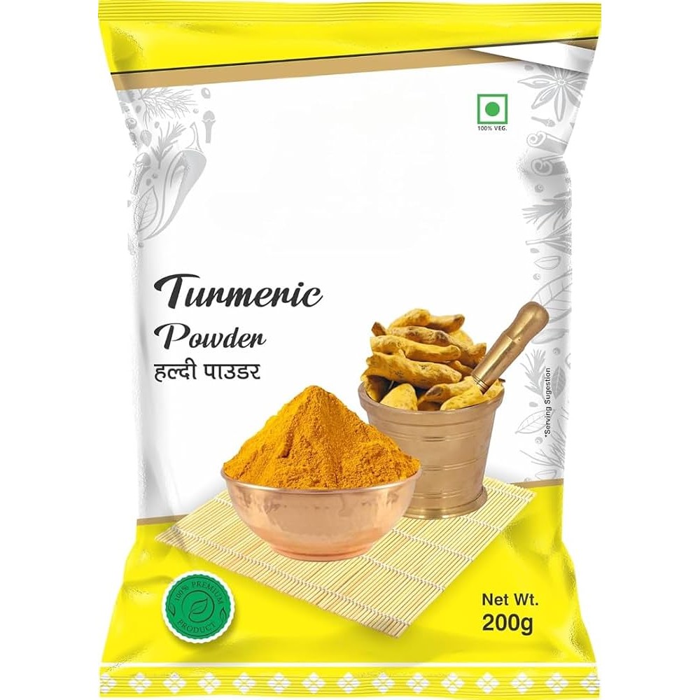 DH TURMERIC PWD 200 GM