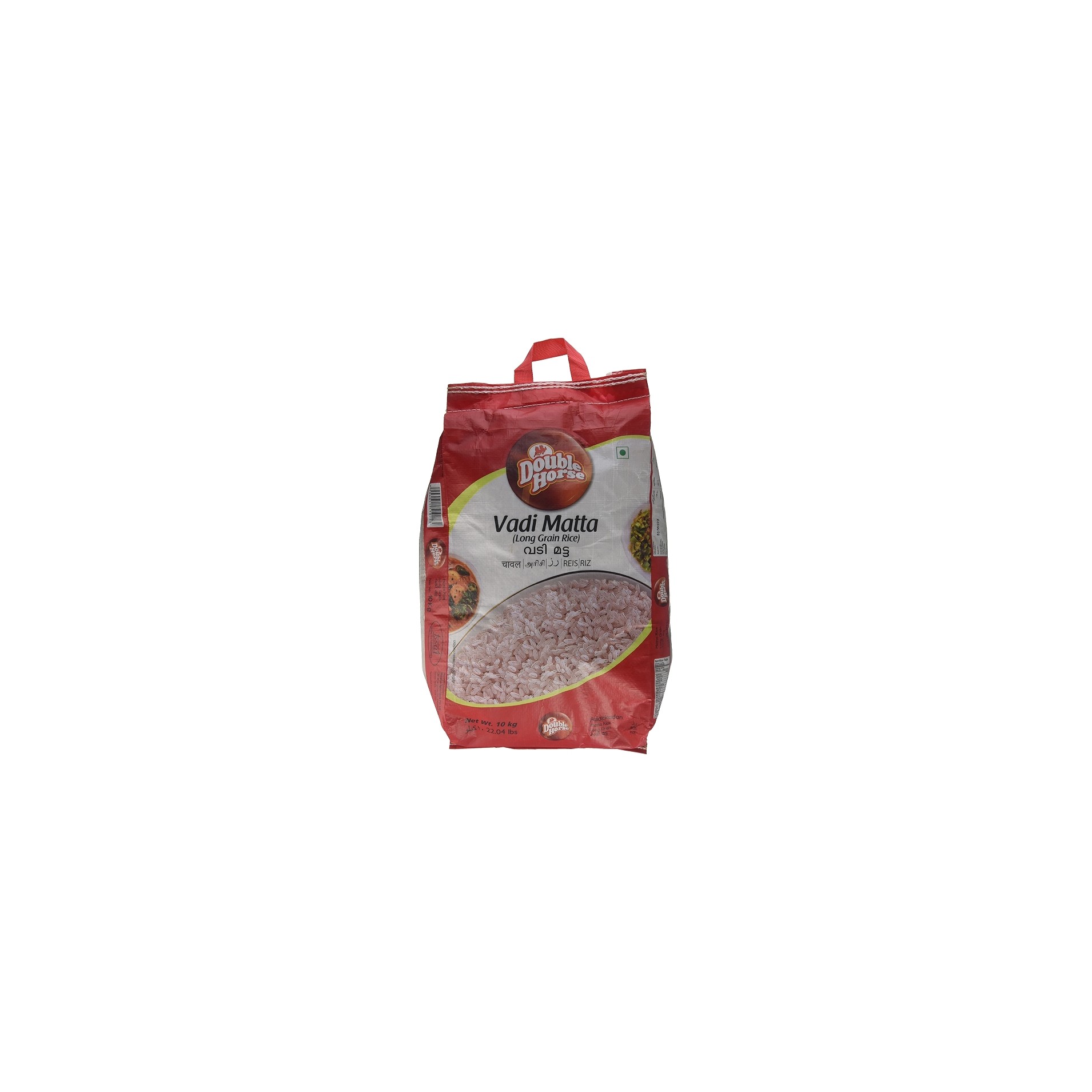 DOUBLE HORSE VADI MATTA RICE 10 KG