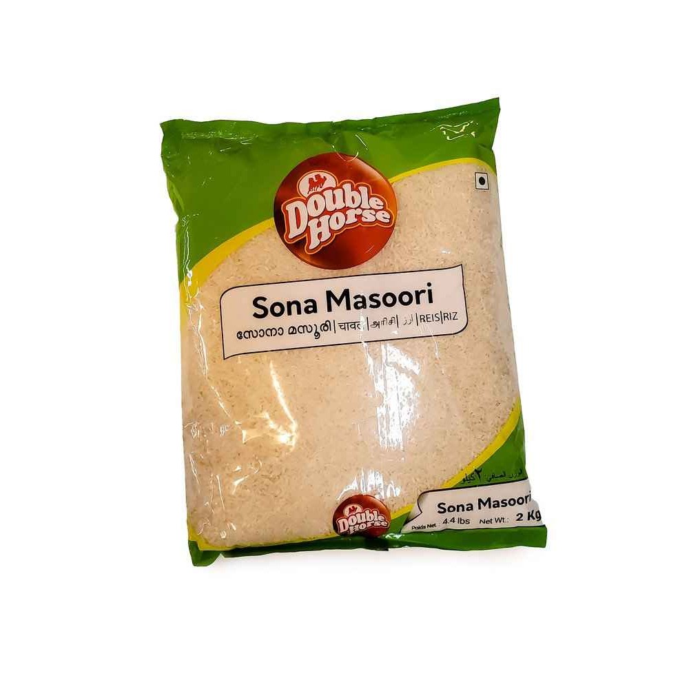 DOUBLE HORSE SONA MASOORI 2 KG