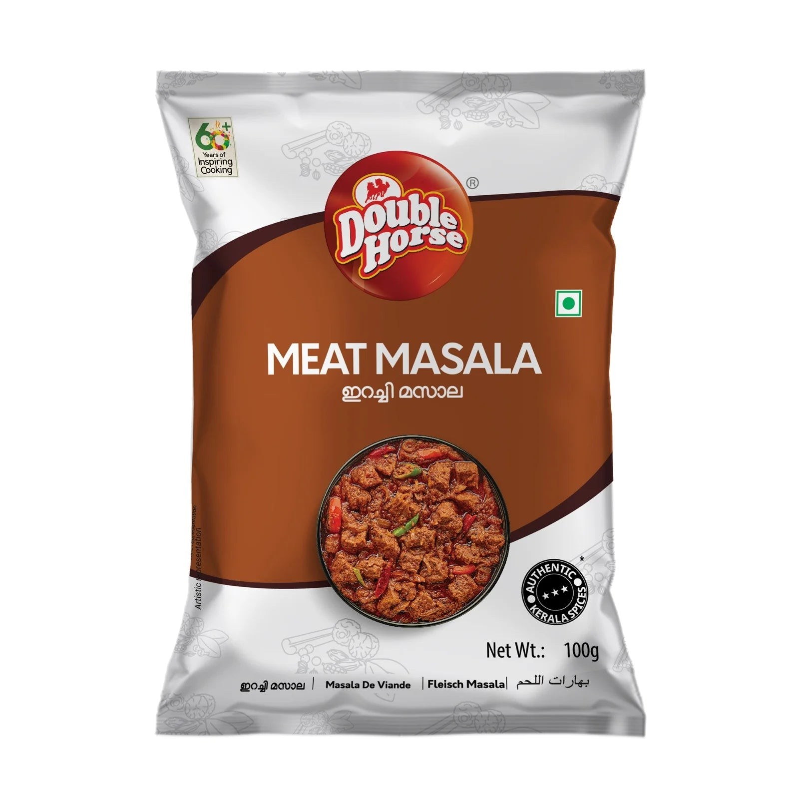 DH MEAT MASALA 100 GM