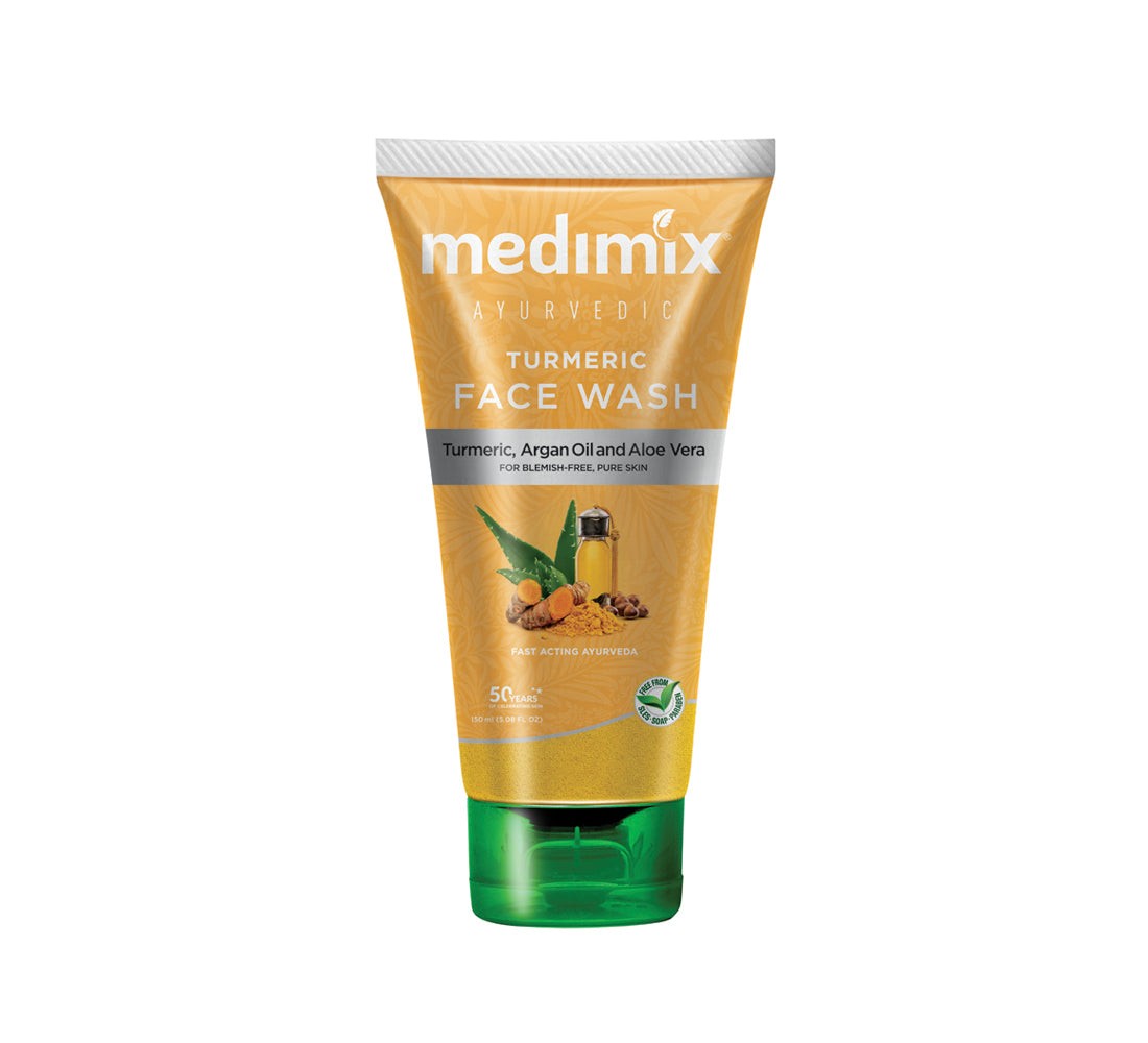 MEDIMIX TURMERIC FACE WASH 150 ML