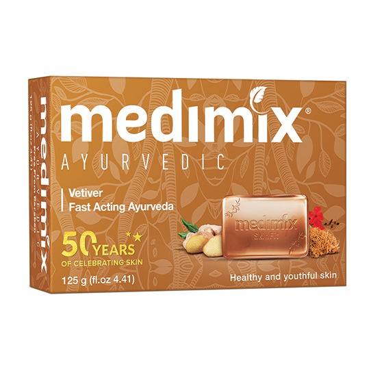 VETIVER MEDIMEX SOAP 125 GM