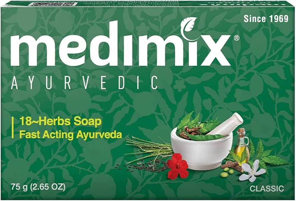 MEDIMIX AYURVEDIC SOAP  0.708333333 PACK