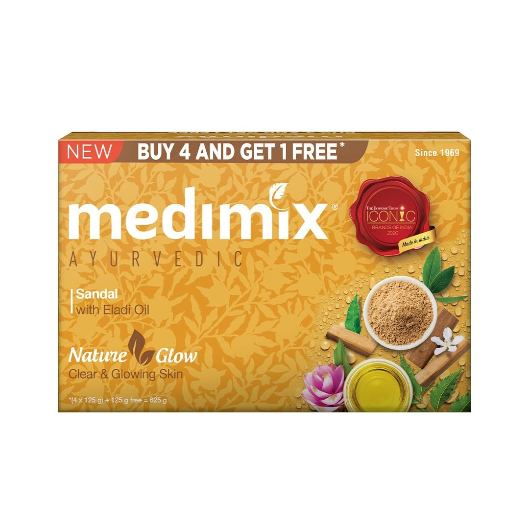 MEDIMIX SANDAL SOAP  5 PACK