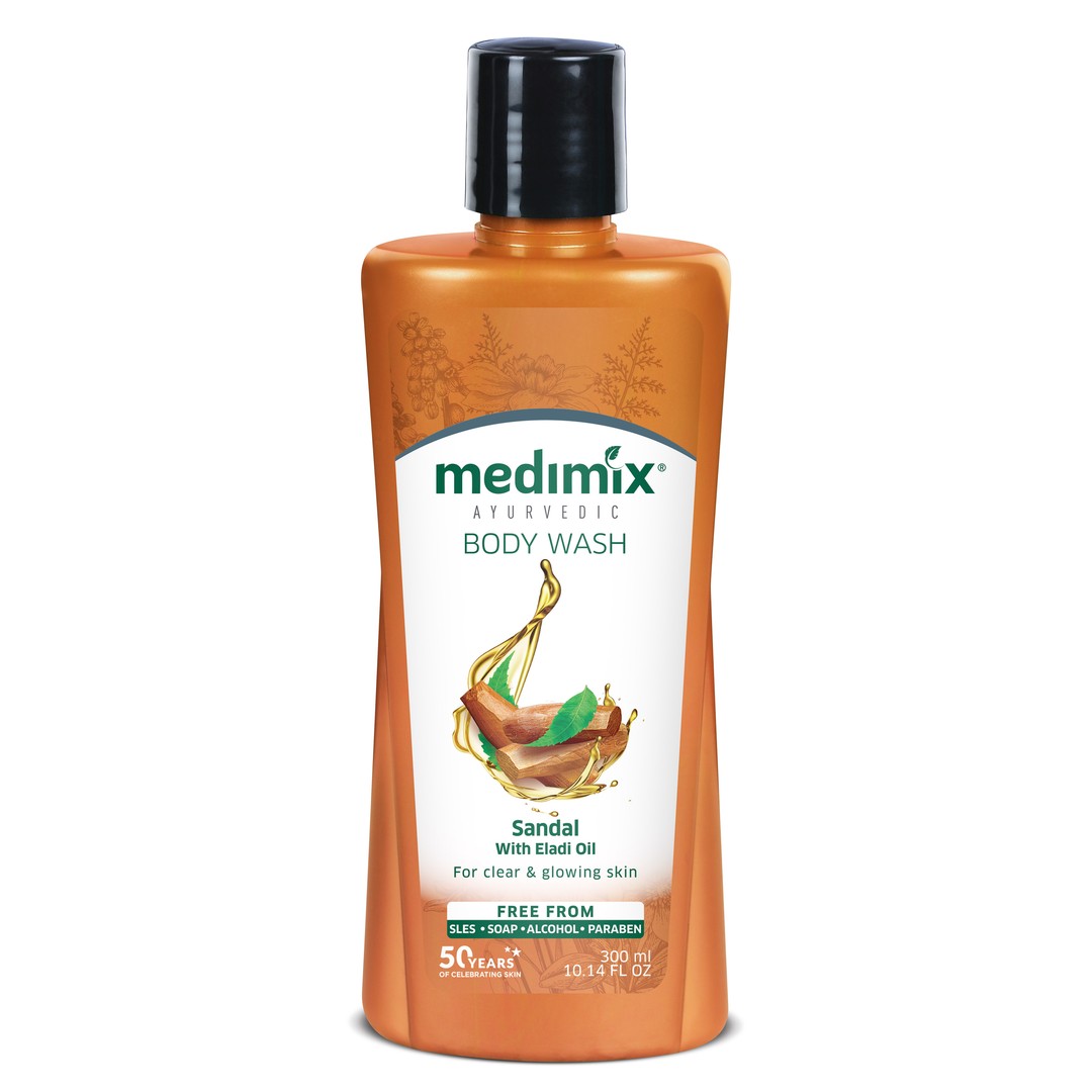 Medimix Eladi And Sandal Body Wash 750 ML