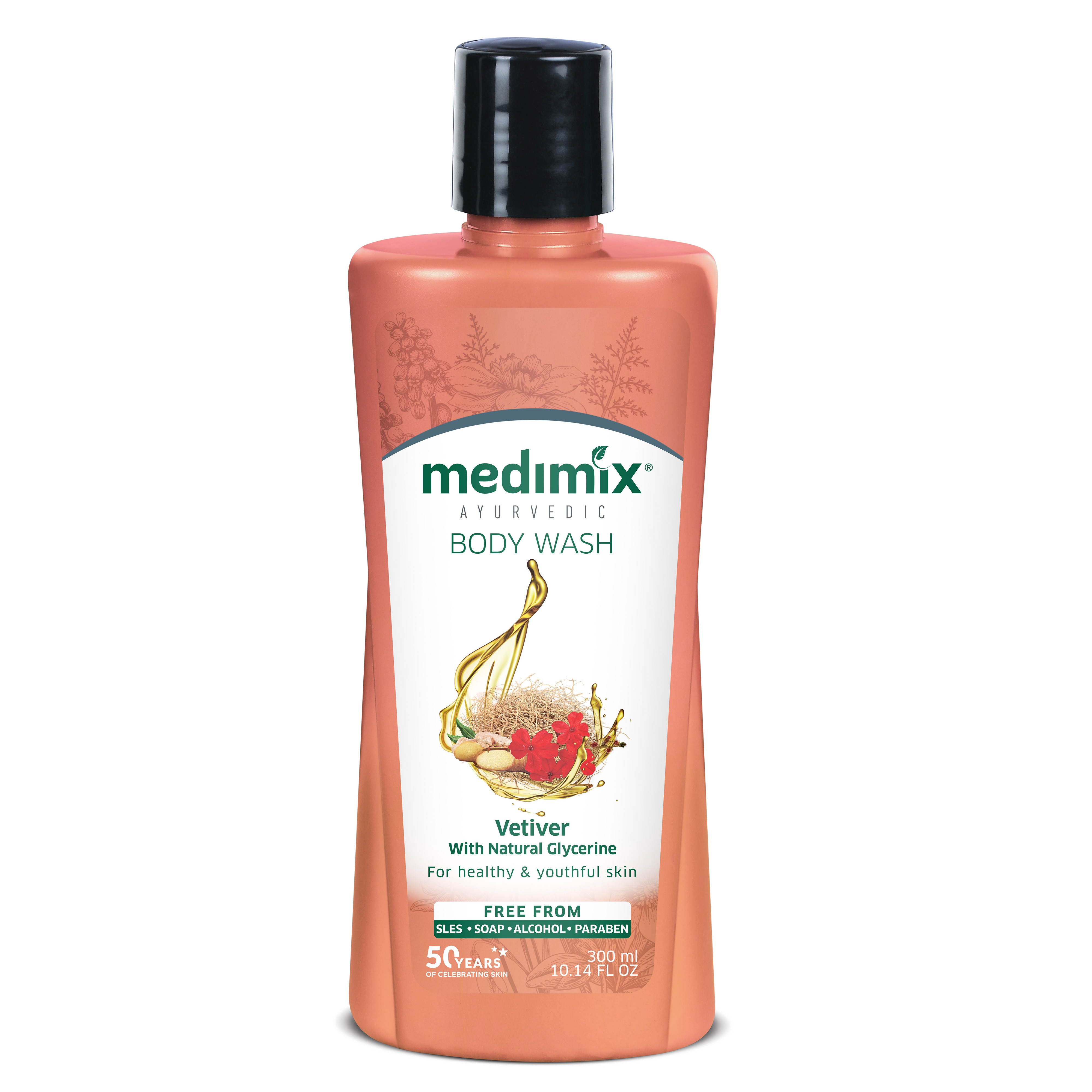 Medimix Body Wash Vetiver 300 ML