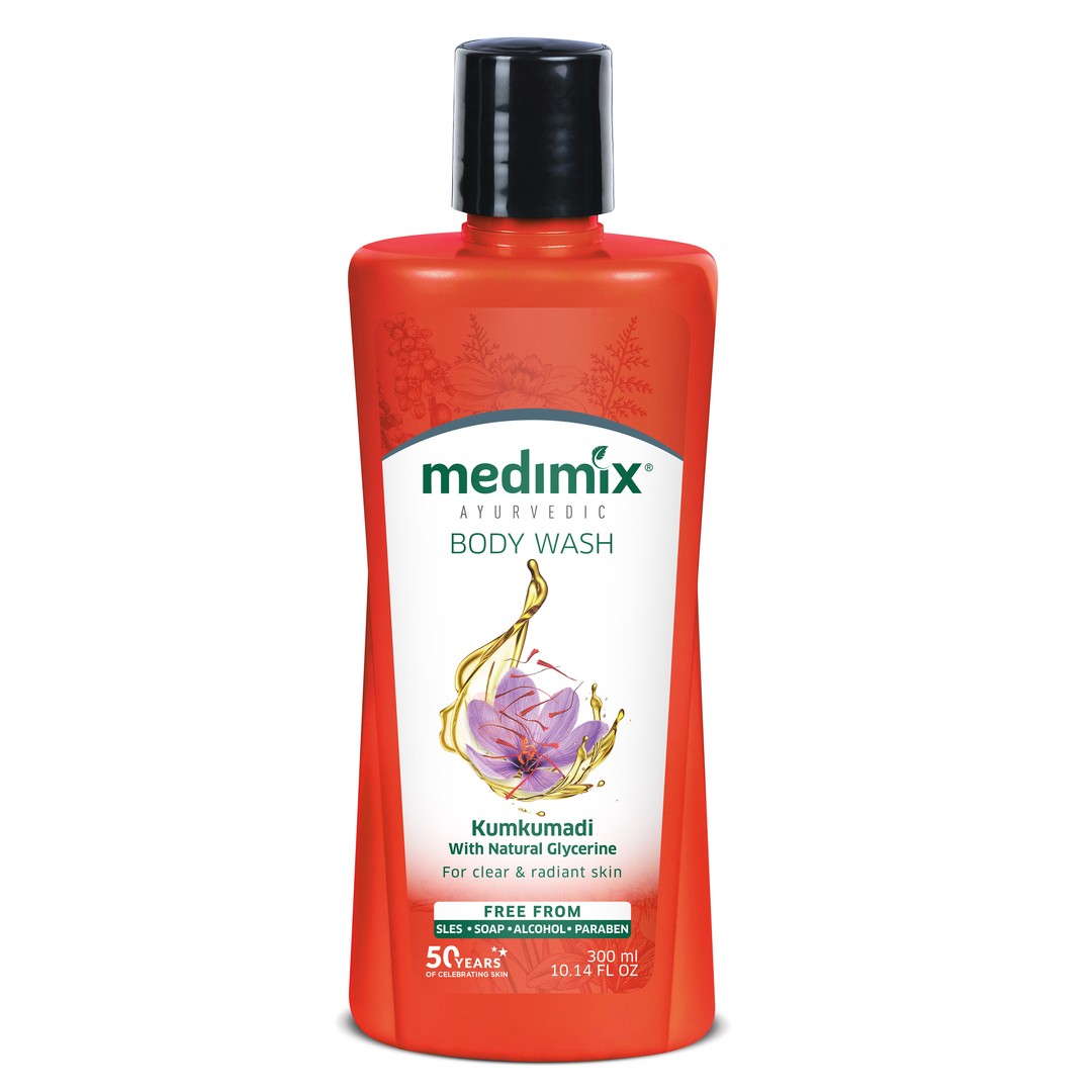 Medimix Body Wash Kumkumadi 300 ML