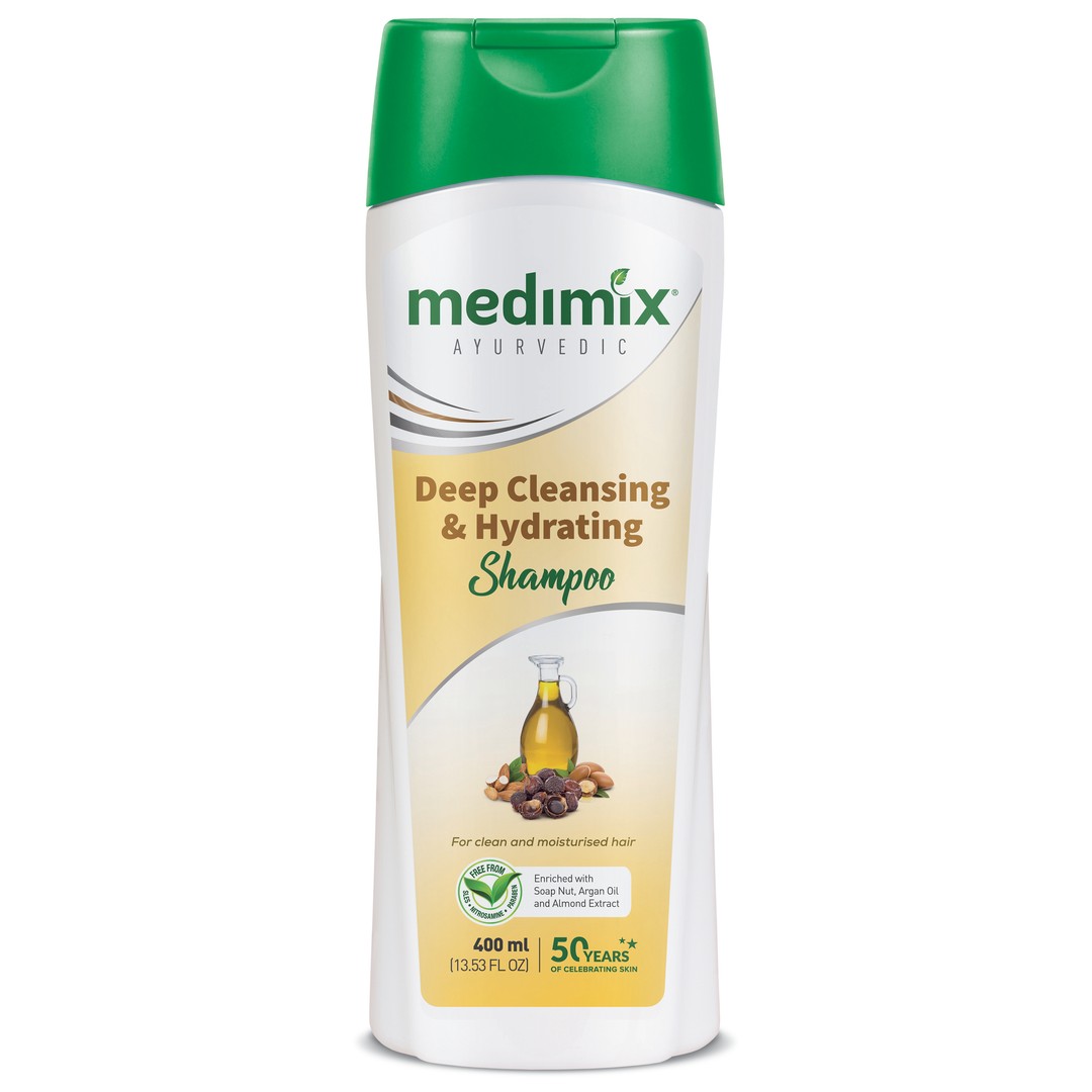 Medimix Deep Cleansing Shampoo 400 ML