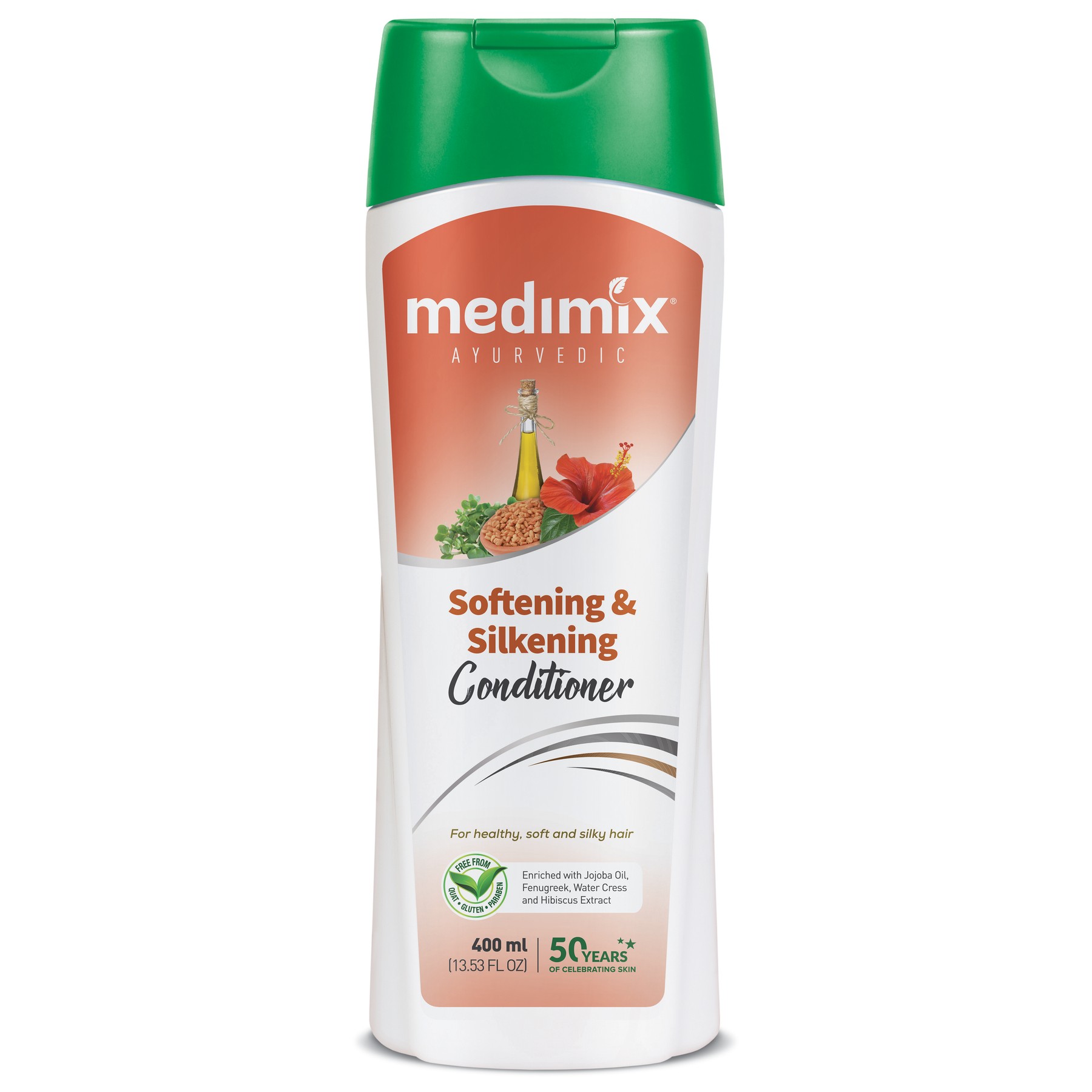 Medimix Softening And Silkening Conditioner 400 ML