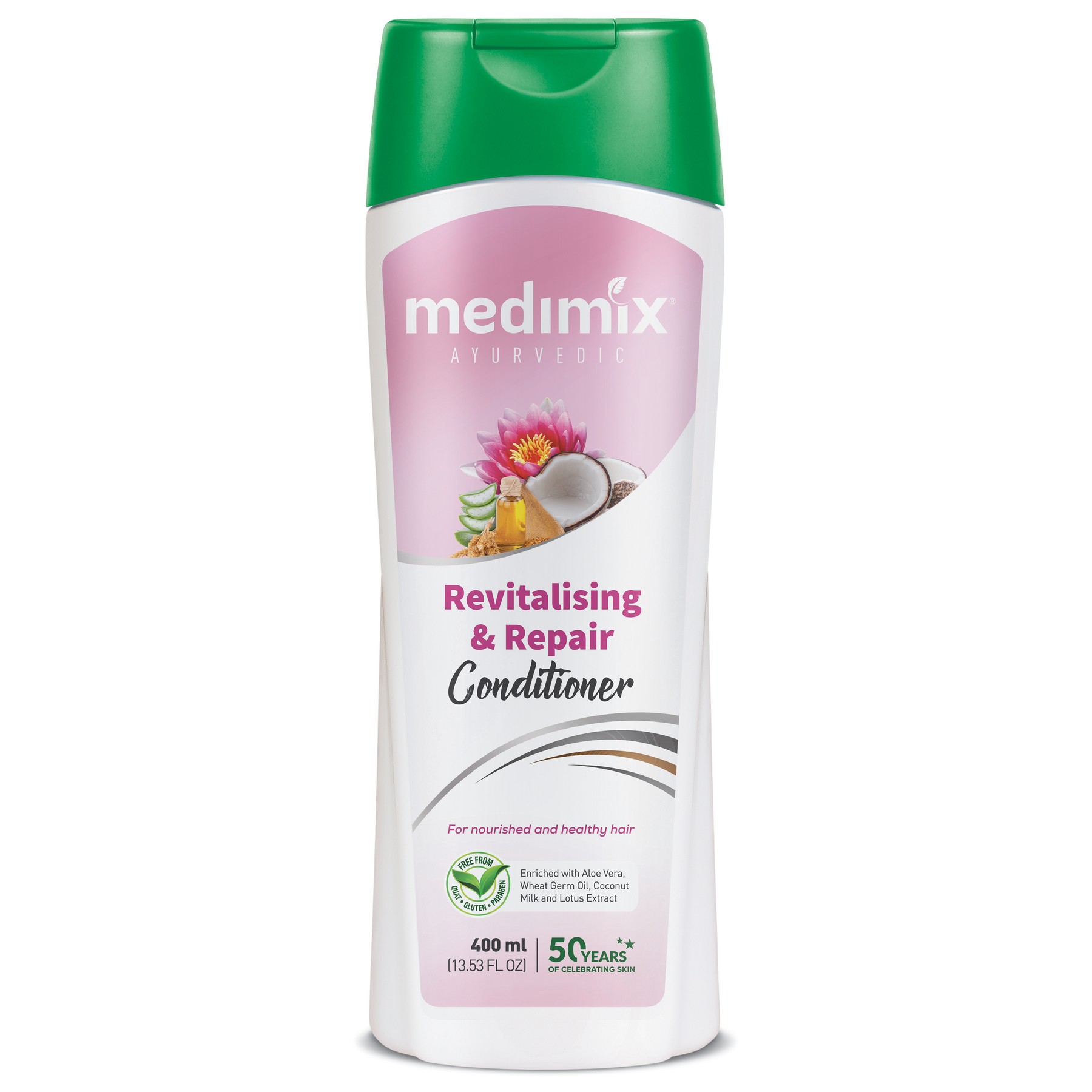 MEDIMIX AYURVEDIC REVITALISING & REPAIR CONDITIONER 400 ML