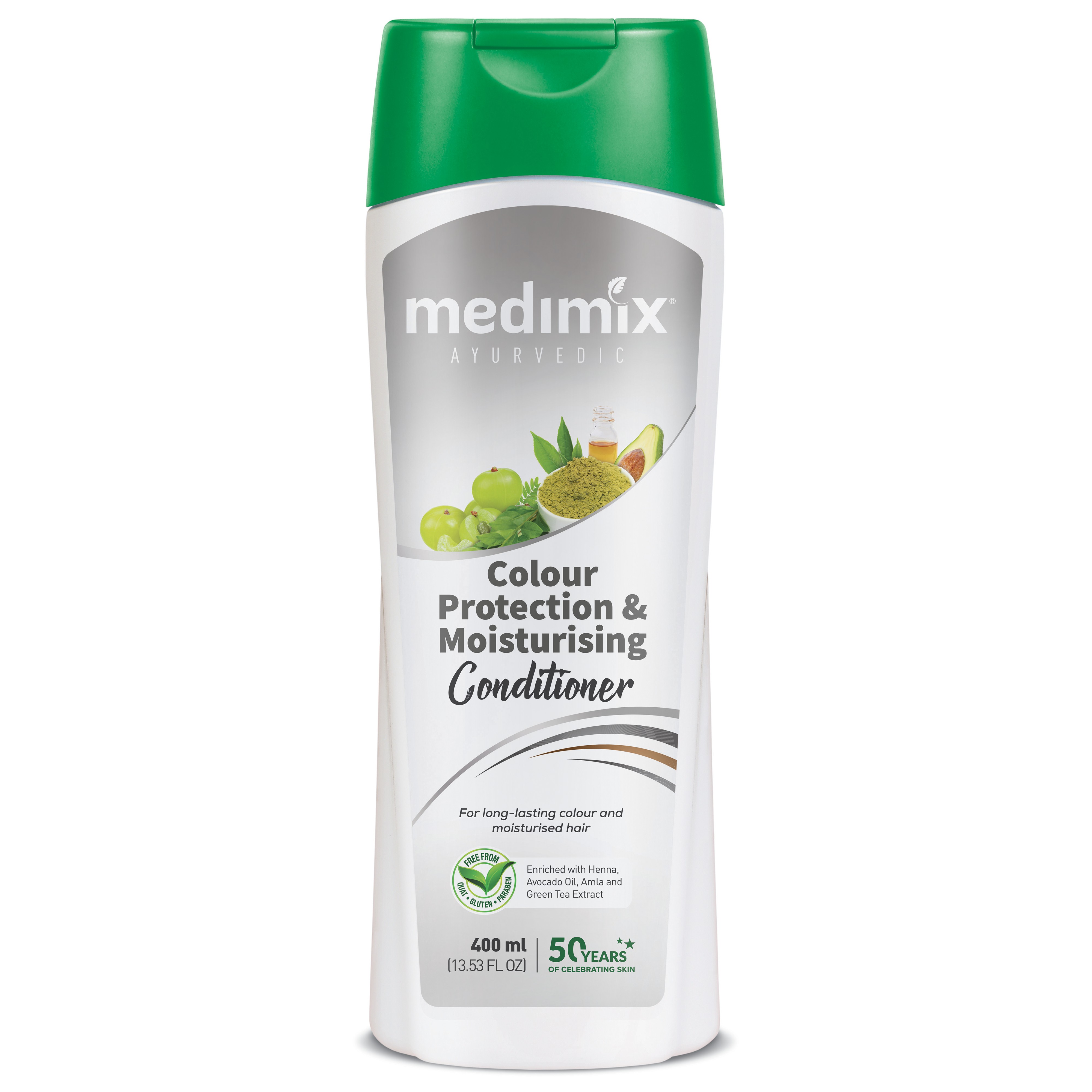 MEDIMIX AYURVEDIC COLOUR PROTECTION MOISTURISING CONDITIONER 400 ML
