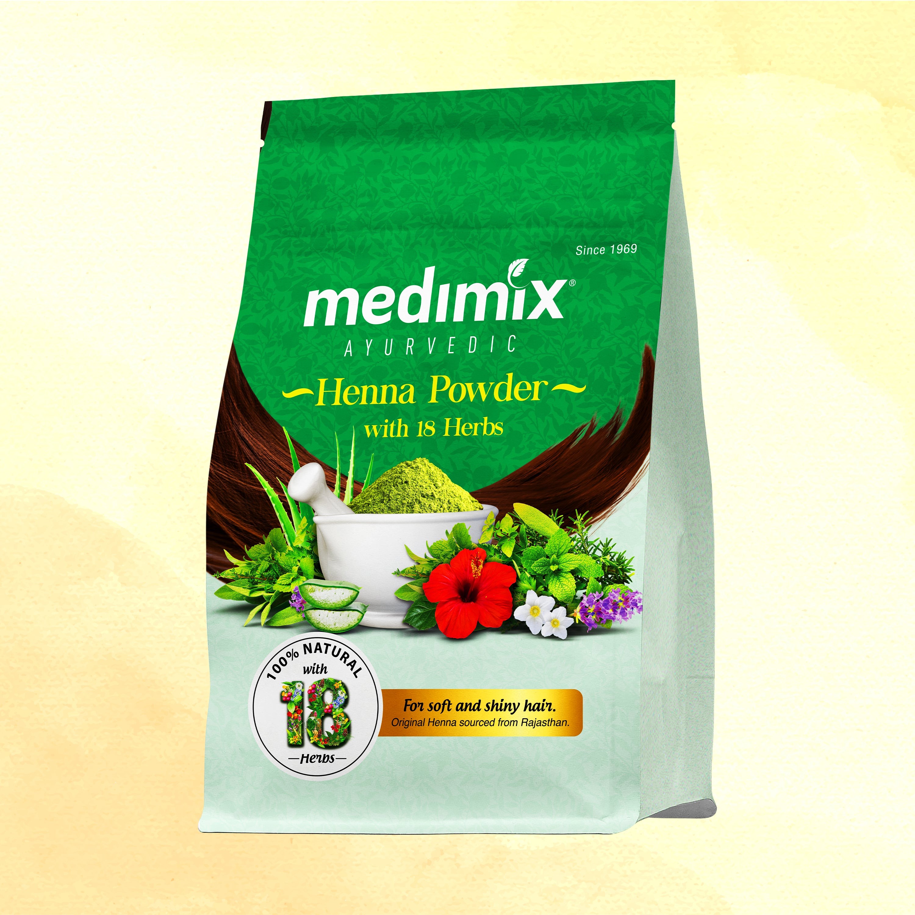 MEDIMIX HENNA  400 GM