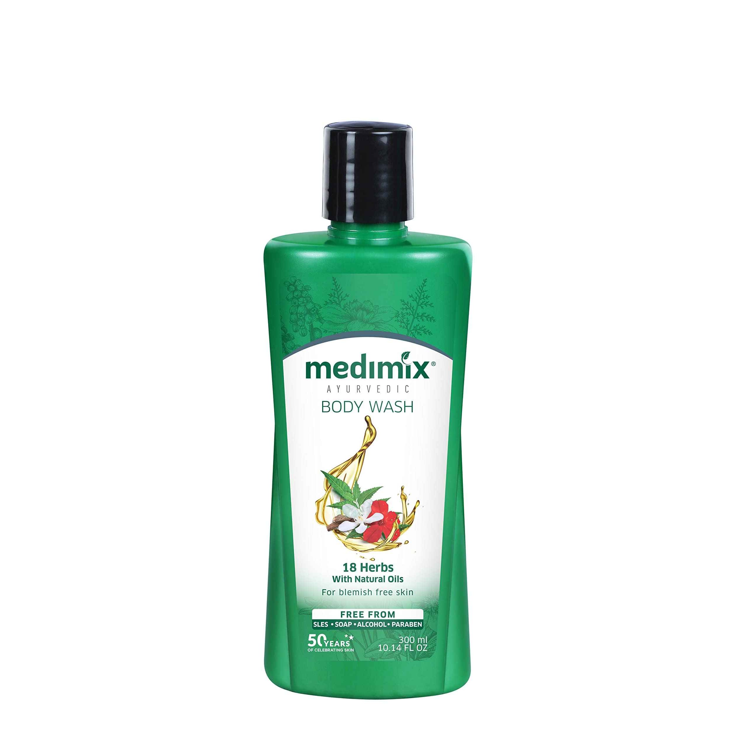 18 HERB BODY WASH MEDIMIX 300 ML