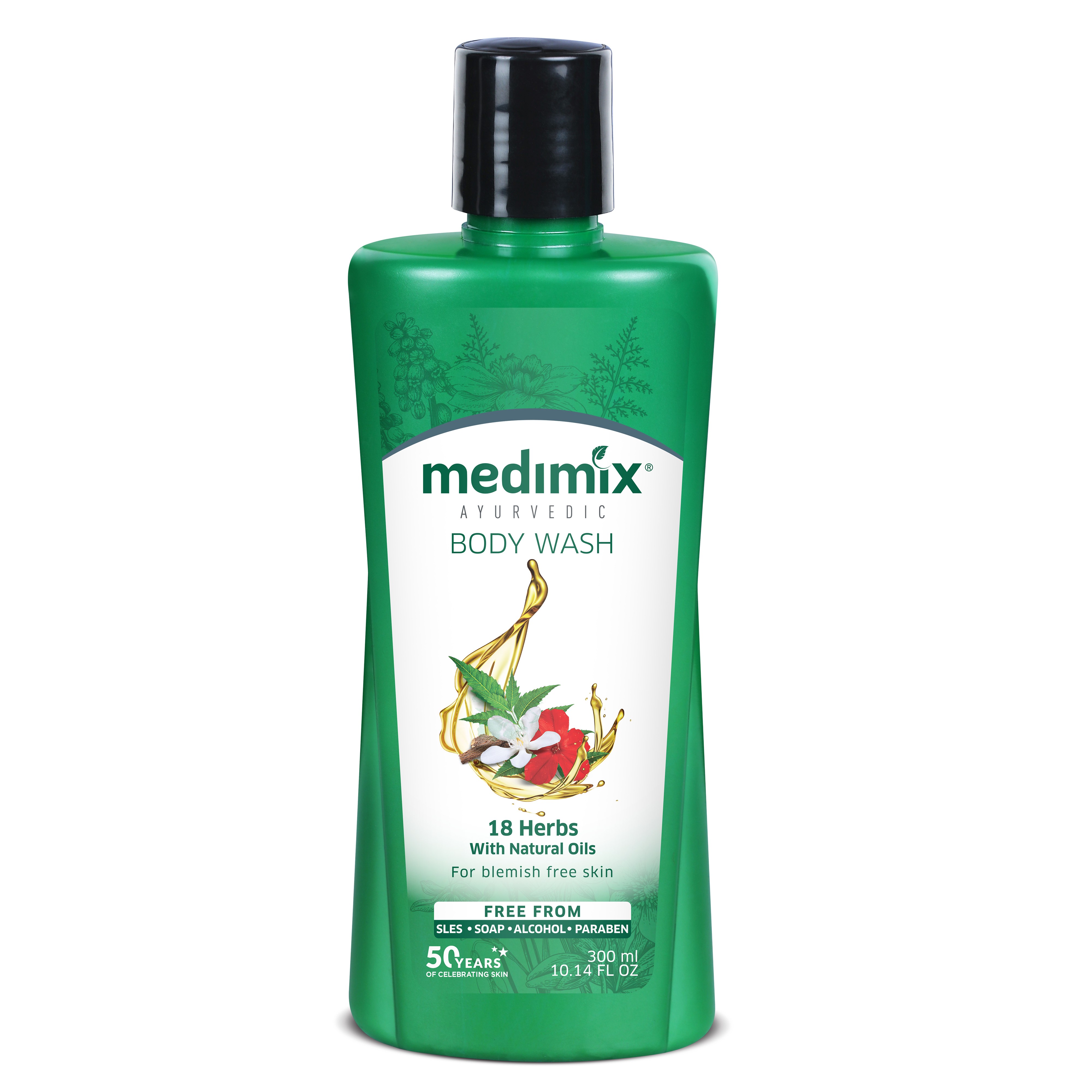 Medimix Body Wash Sandal 300 ML