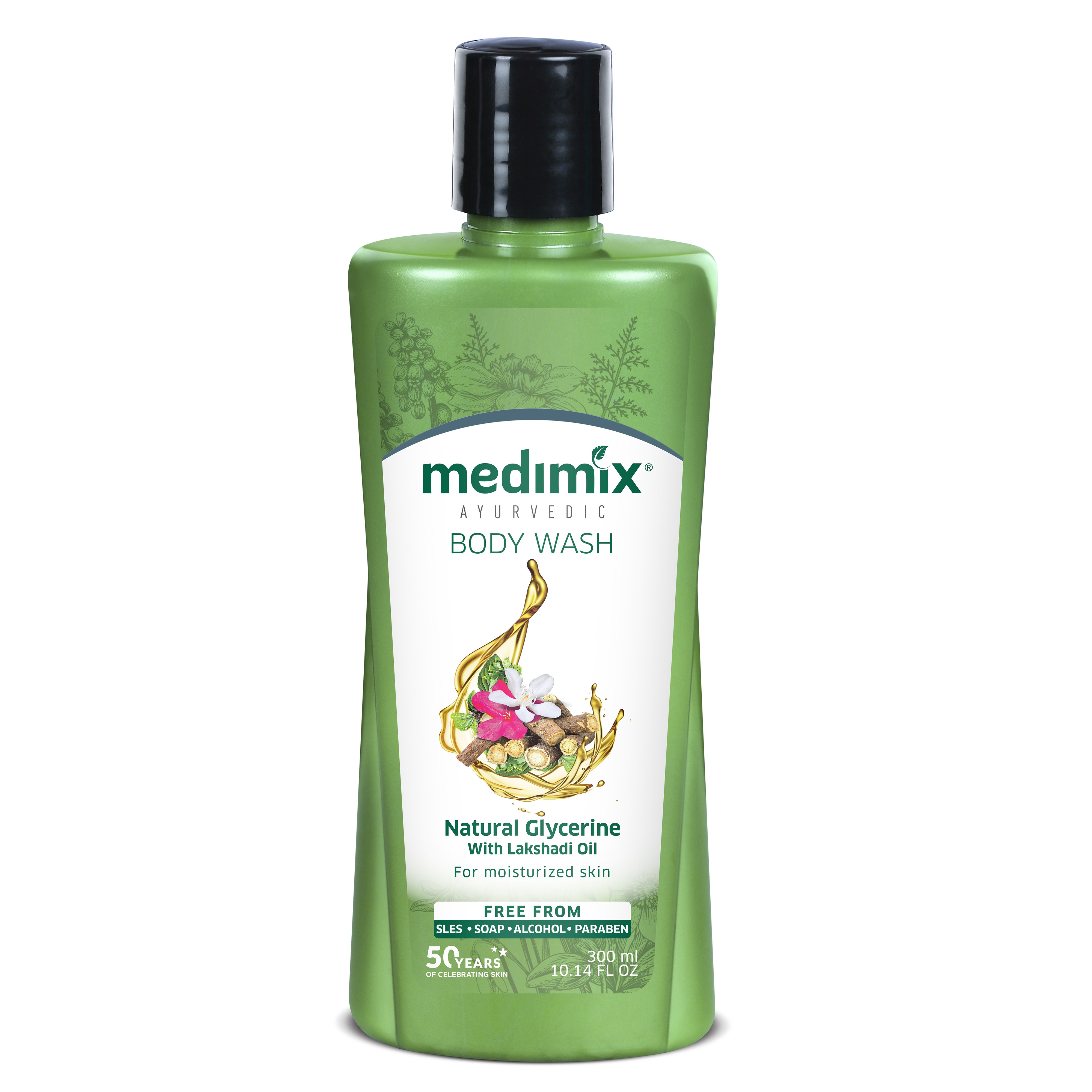 MEDIMIX LAKSHADI OIL BW 300 ML