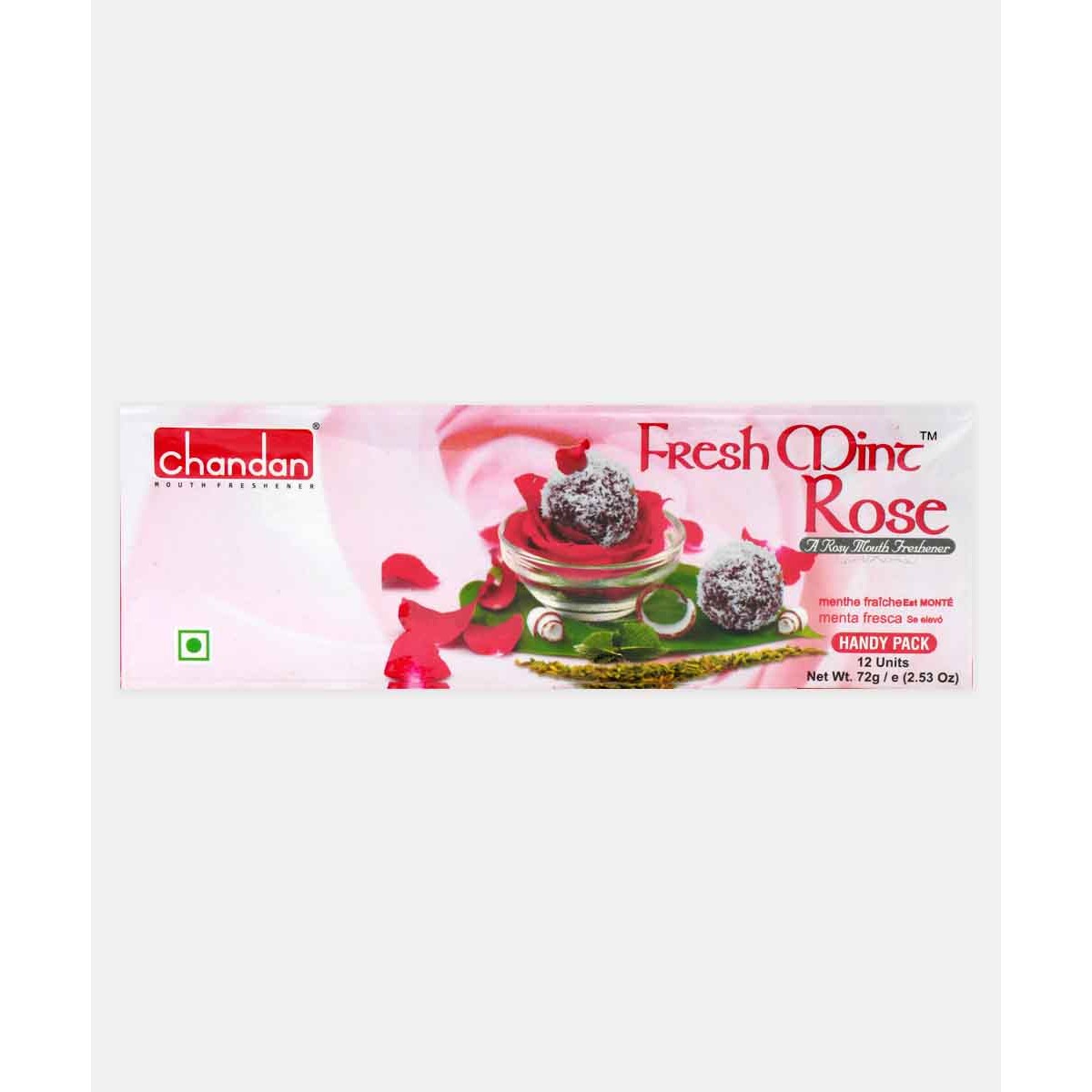 CHANDAN MINT ROSE 72 GM