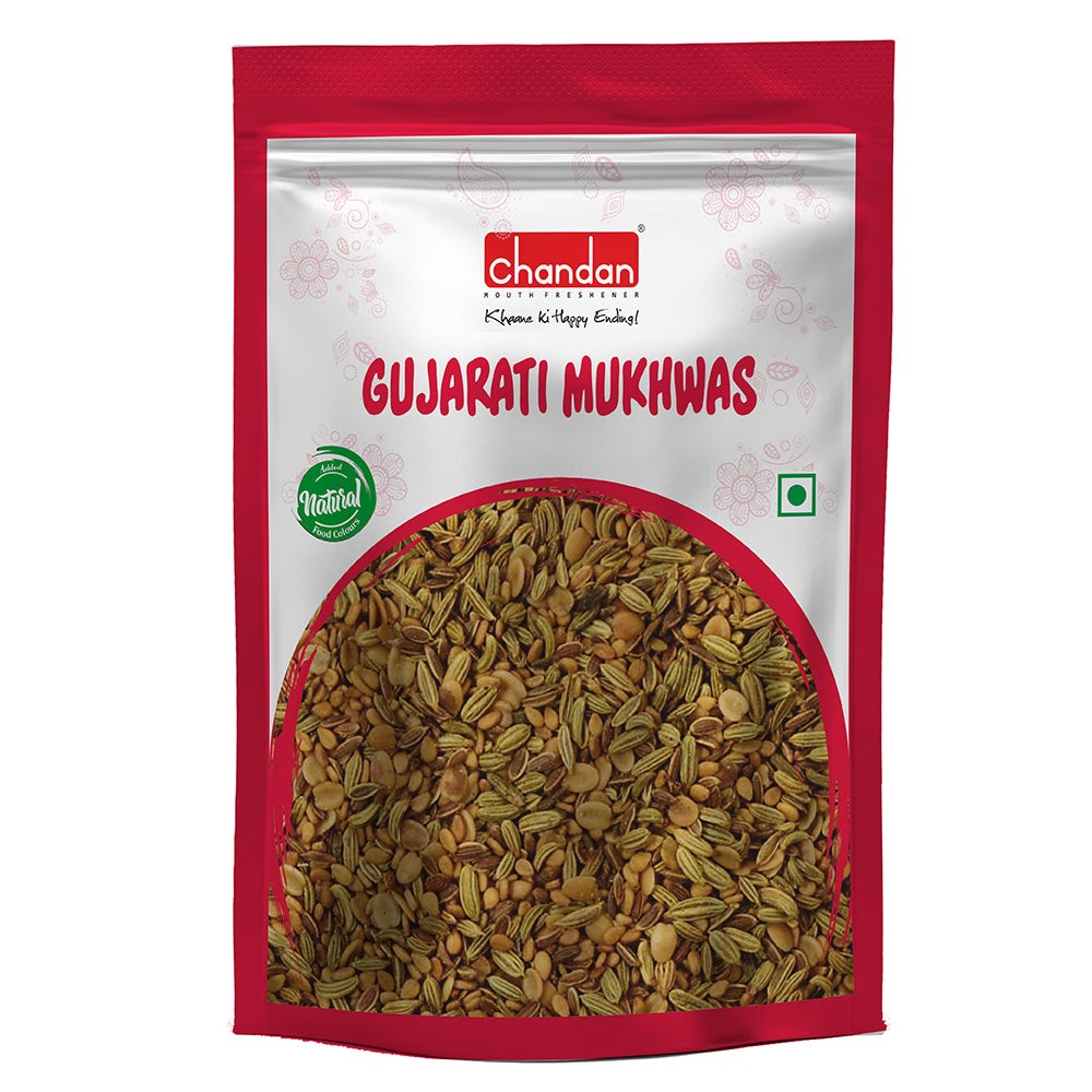 CHANDAN GUJRATI MUKHWAS 120 GM
