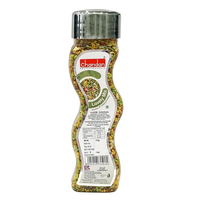 CHANDAN MUKHWAS LOVELY MIX 170 GM