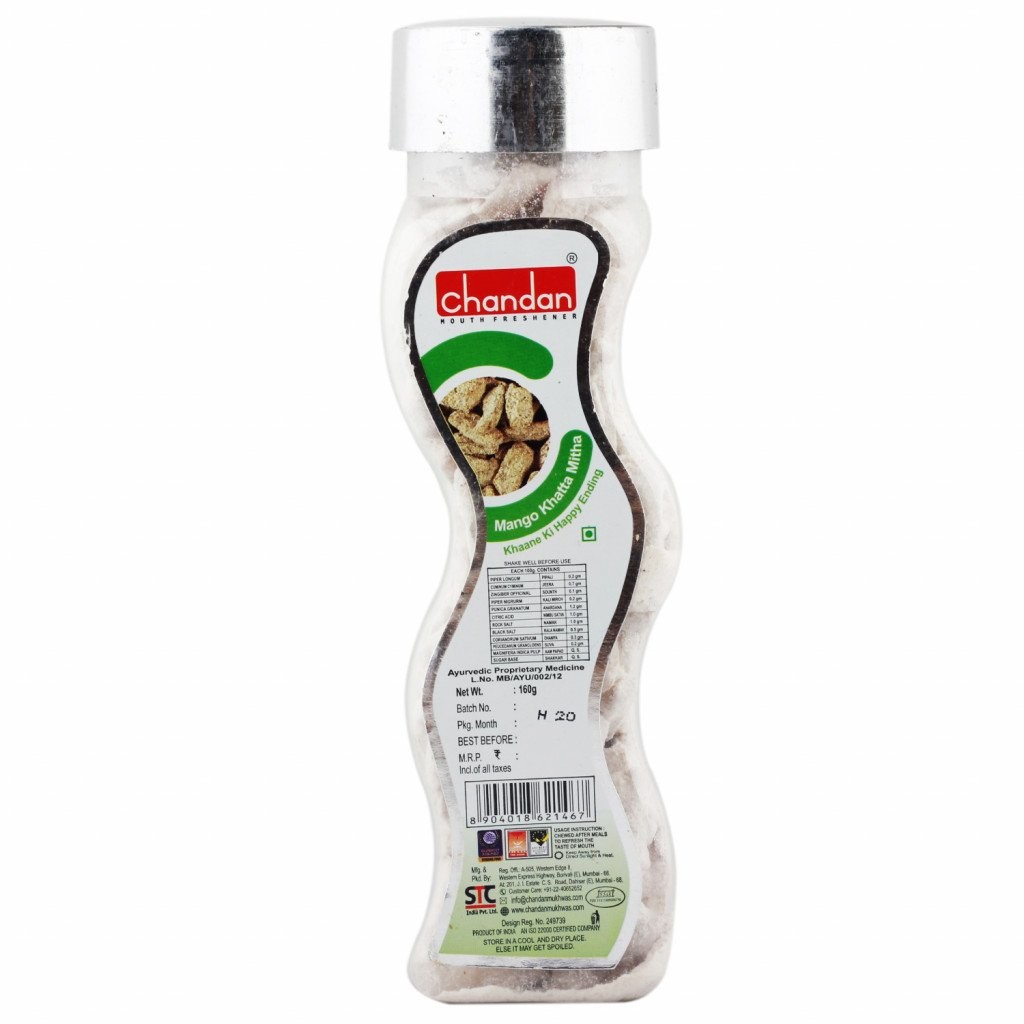 Chandan Mango Khatta Mitha 4.93 OZ