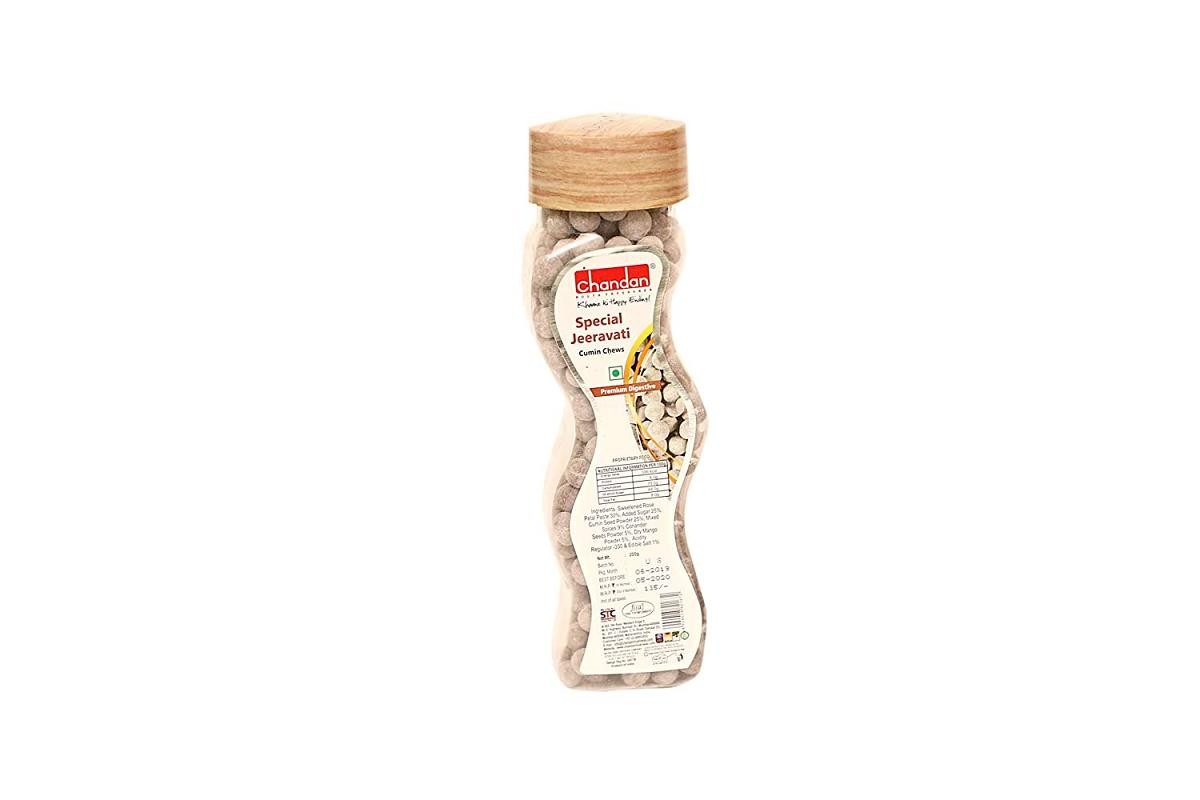 CHANDAN JEERAVATI GOLI (CUMIN CHEWS) 200 GM