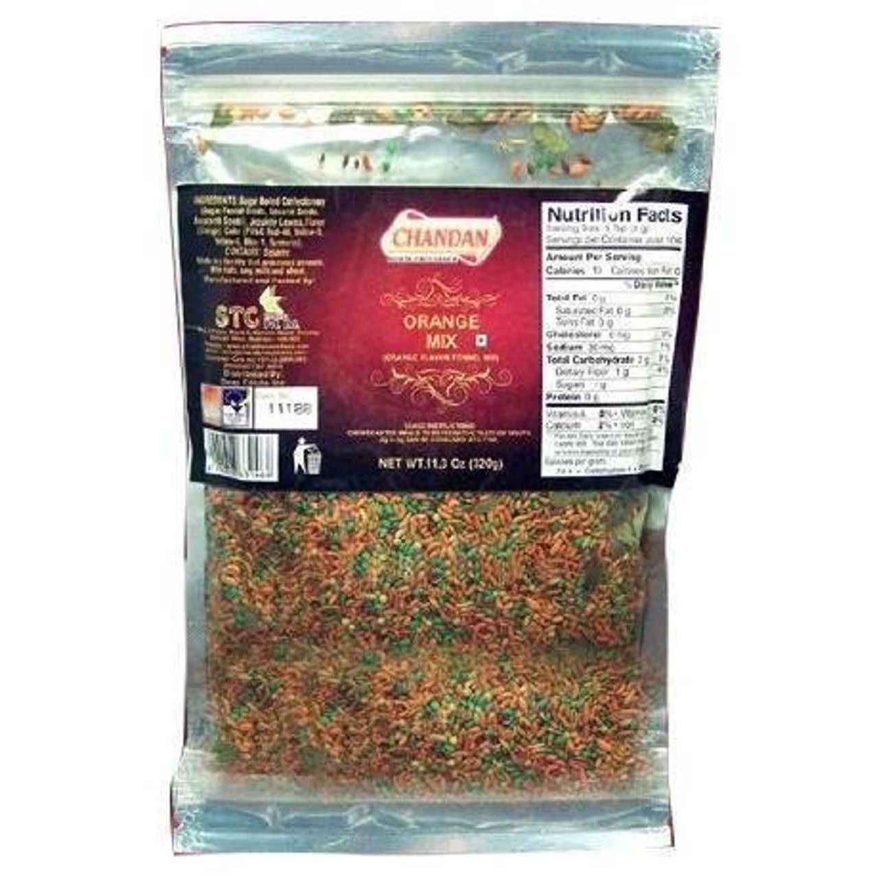 Chandan Orange Mix 320 GM