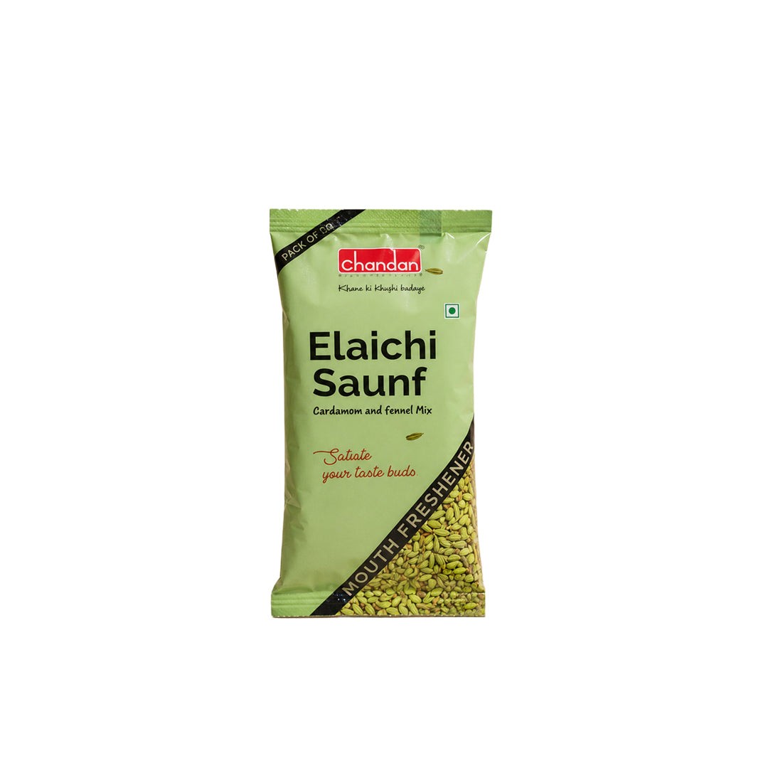 CHANDAN ELAICHI SAUNF CARDAMOM AND FENNEL MIX 110 1 EACH