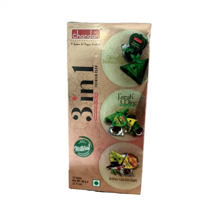 Chandan 3 In 1 Pan 1 EACH