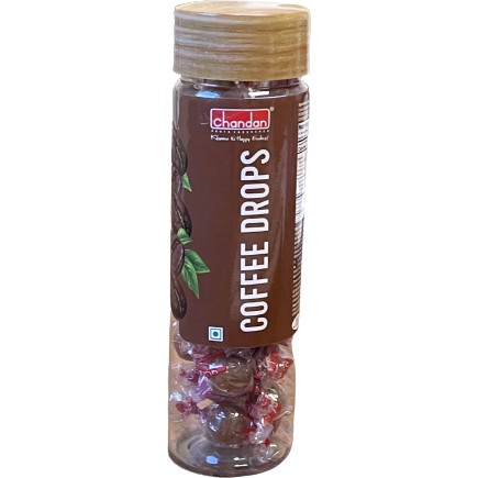 Chandan Coffee Drops Candy 100 GM