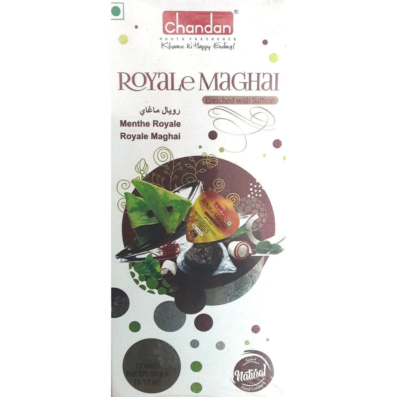 CHANDAN ROYAL PAN 80 GM