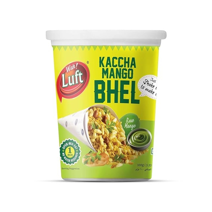LUFT Mango Bhel 100 GM